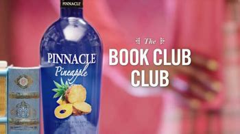 Pinnacle Pineapple Vodka TV Spot, 'The Book Club Club' created for Pinnacle Vodka