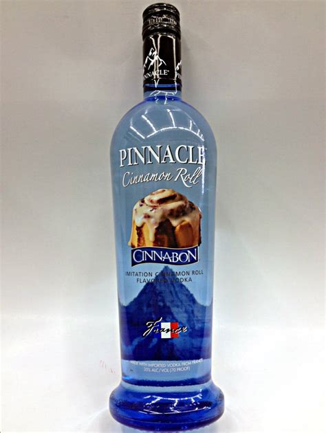 Pinnacle Vodka Cinnabon Cinnamon Roll logo