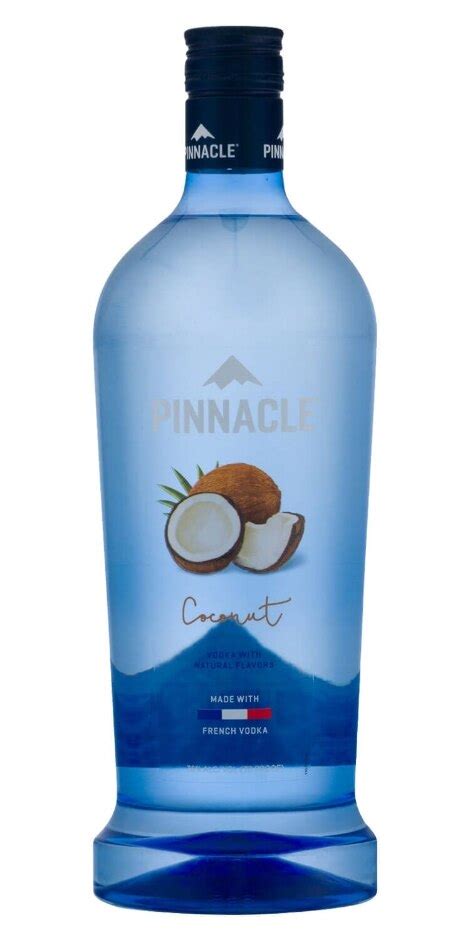 Pinnacle Vodka Coconut logo