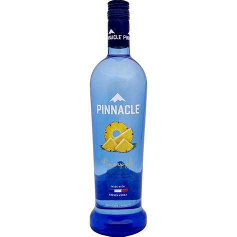 Pinnacle Vodka Pineapple logo
