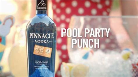 Pinnacle Vodka TV commercial - Pool Party Punch