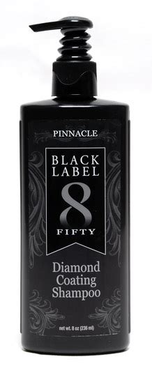 Pinnacle Waxes and Polishes Black Label Diamond Coating Shampoo