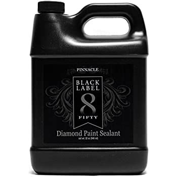 Pinnacle Waxes and Polishes Black Label Diamond Paint Sealant logo