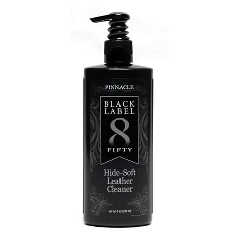 Pinnacle Waxes and Polishes Black Label Hide-Soft Leather Cleaner