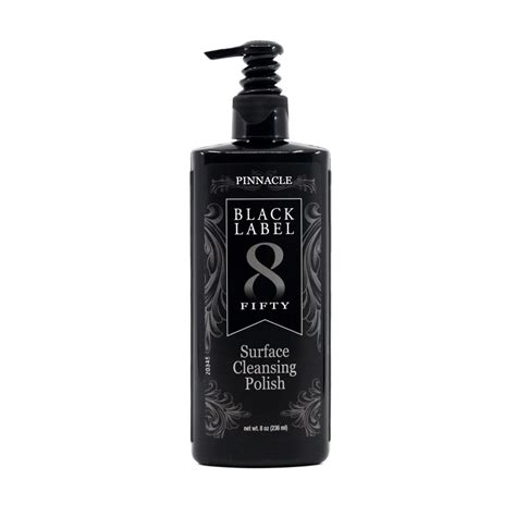 Pinnacle Waxes and Polishes Black Label Surface Cleansing Polish