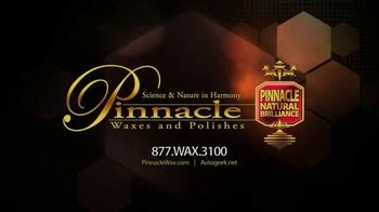 Pinnacle Waxes and Polishes Natural Brilliance commercials