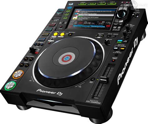 Pioneer DJ CDJ-2000NXS2 Pro-DJ High-Res Audio Rekordbox Multi Player logo