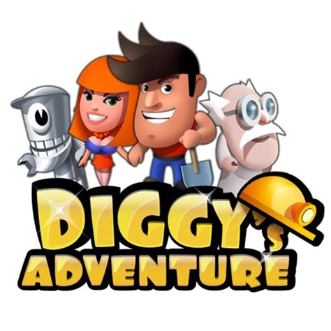 Pixel Federation Diggy's Adventure logo