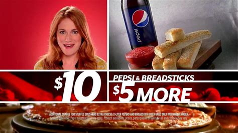 Pizza Hut $10 Any Pizza TV Spot, 'Make It Great' featuring Erica Piccininni