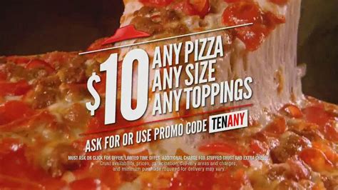 Pizza Hut $10 Deal TV commercial - Ask or Click