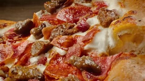 Pizza Hut $10 Meat Lovers Pizza TV commercial - Calling All Carnivores