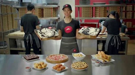 Pizza Hut $5 Flavor Menu TV Spot, 'Captain America: Civil War' featuring Catherine Lidstone
