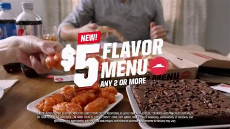 Pizza Hut $5 Flavor Menu TV Spot, 'Something for Everyone' Feat. Mark Cuban featuring Dallas Mavericks