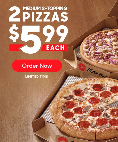 Pizza Hut 2 Medium 2-Topping Pizzas $5.99 Each TV Spot, 'Yes and Yes'