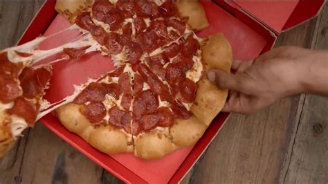 Pizza Hut 3 Cheese Stuffed Crust Pizza TV commercial - Gary