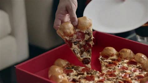 Pizza Hut 3 Cheese Stuffed Crust Pizza TV commercial - Rick
