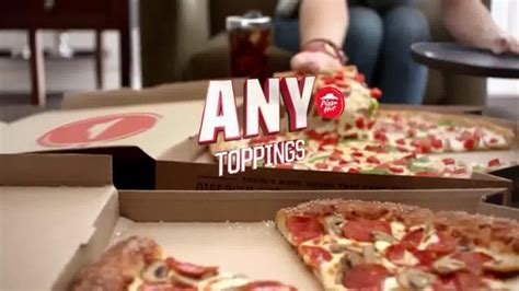 Pizza Hut Any Carryout Deal TV commercial - Football Season
