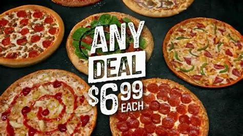Pizza Hut Any Deal TV Spot, 'Anything You Want' featuring Joe Camareno