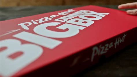 Pizza Hut Big Dinner Box TV commercial - Go For Greatness