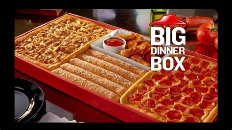 Pizza Hut Big Dinner Box TV Spot featuring Brett Baker
