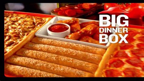 Pizza Hut Big Dinner Box with 2-Liter Pepsi TV Spot