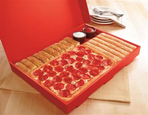 Pizza Hut Carry Out Dinner Box Deal