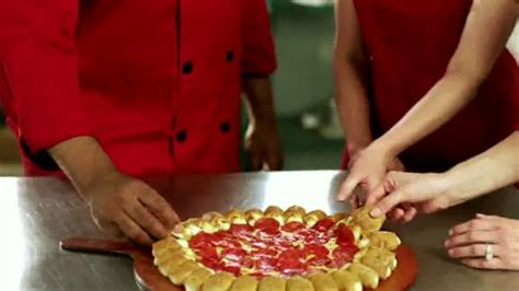 Pizza Hut Cheesy Bites Pizza TV Spot, 'Pizza Man' featuring Josh Zuckerman