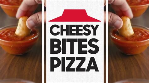 Pizza Hut Cheesy Bites Pizza commercials
