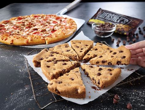 Pizza Hut Chocolate Chip Cookie commercials