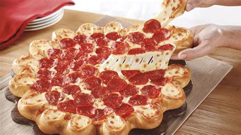 Pizza Hut Crazy Cheesy Crust Pizza commercials