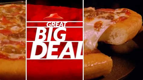 Pizza Hut Great Big Deal TV Commercial featuring Brett Baker