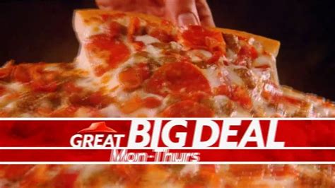 Pizza Hut Great Big Deal TV commercial - Carryout or Specialty
