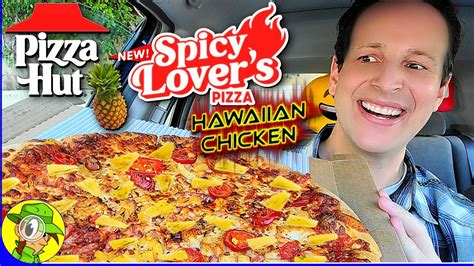 Pizza Hut Hawaiian BBQ commercials