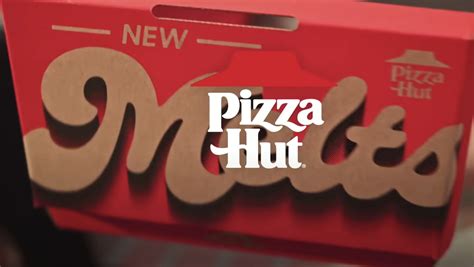 Pizza Hut Melts TV Spot, 'Lo nuevo de Pizza Hut' created for Pizza Hut