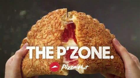 Pizza Hut Pepperoni P'Zone commercials