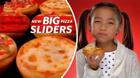 Pizza Hut Sliders TV Spot, 'Three Ways' Song by 1985 created for Pizza Hut