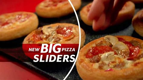 Pizza Hut Sliders TV Spot