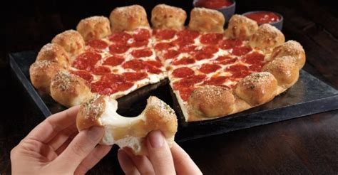 Pizza Hut Stuffed Garlic Knots Pizza commercials
