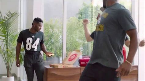 Pizza Hut TV commercial - Get Your End Zone Dance Ready Feat. Antonio Brown