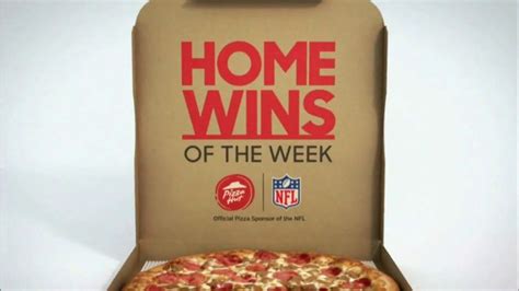 Pizza Hut TV commercial - Home Wins of the Week: Browns Comeback