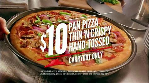 Pizza Hut TV commercial - Not Just Any Night
