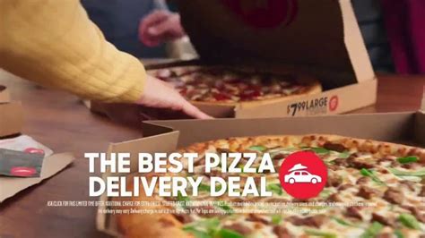 Pizza Hut TV commercial - Pie Tops