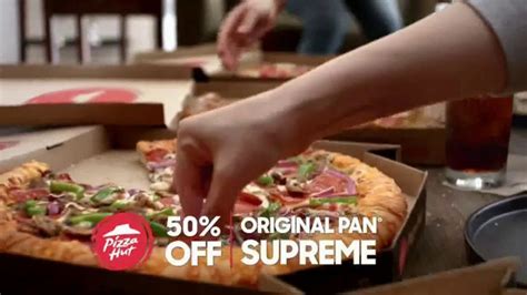 Pizza Hut TV Spot, 'Same Old or Original' featuring Tony Besson