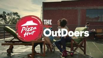 Pizza Hut TV commercial - The Outdoers: The Jessica