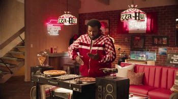 Pizza Hut TV commercial - Vinyl