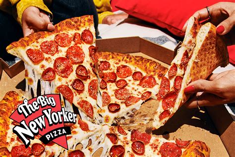 Pizza Hut The Big New Yorker Pizza commercials
