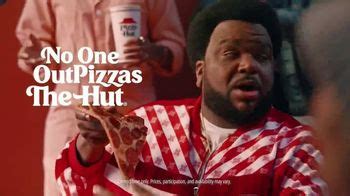 Pizza Hut The Big New Yorker TV Spot, 'Bringing Big Back' Featuring Craig Robinson created for Pizza Hut