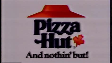 Pizza Hut Thin 'N Crispy Pizza commercials