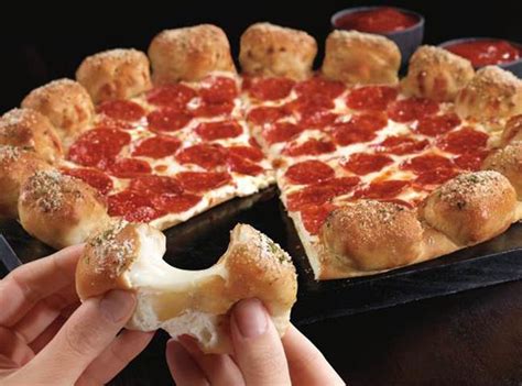 Pizza Hut Triple-Cheese Covered Stuffed Crust Pizza commercials