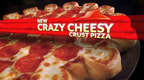 Pizza Hut Ultimate Cheesy Crust Pizza TV Spot, 'Loaded With Cheese'